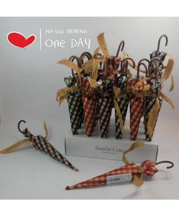 SOMBRILLA CUADROS SIMON COLL 35 grs 24 Uds