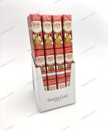 CHOCOLATIRA PAPA NOEL SIMON COLL 3x18gr 24 Uds