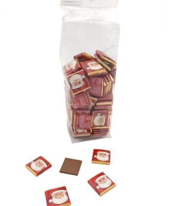 NAPOLITANAS PAPA NOEL 5 grs BOLSA 100 Uds