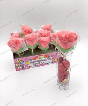 ROSAS MARSHMALLOW LOVE 30 gr 16 Uds