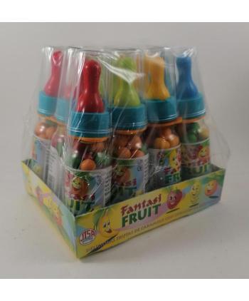 BIBERON FRUTAS 12 UD