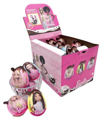 HUEVO SORPRESA CRUSH & CREAM BARBIE 24 Uds