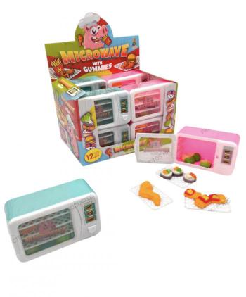 MICROWAVE WITH GUMMIES 12 Uds