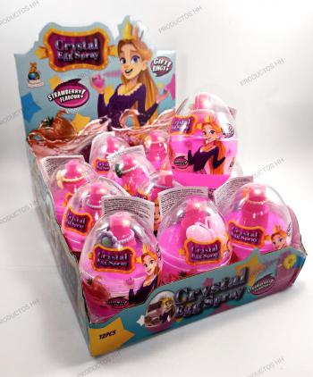CRYSTAL EGG SPRAY 12 Uds