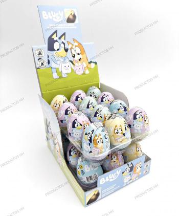 HUEVO SORPRESA BLUEY 24 Uds