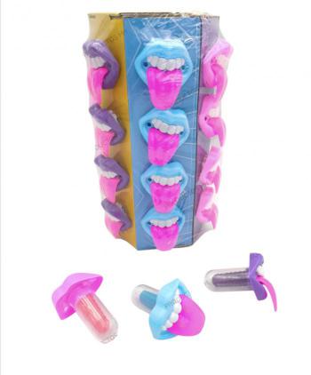 LICK'N LICK LENGUA CON CHUPETE 24 Uds