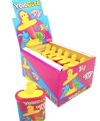 DIPPED POP YOLODUCK 50 grs 12 Uds