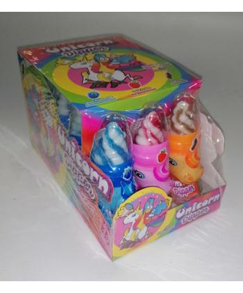 UNICORN DIPPER LOLLIPOP 12 UD