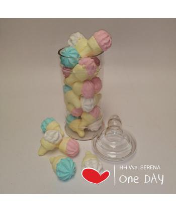 CONOS GIGANTES MALLOW (HELADO) 50 grs bolsa 25 UD