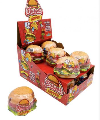 BURGER DIPPER MASMALLOW 21 grs 12 Uds
