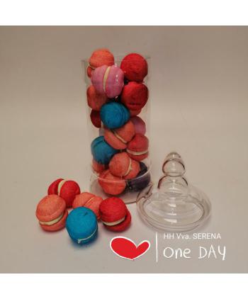 MACARONS GIGANTES MALLOW 55 grs bolsa 25 UD