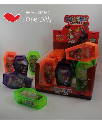 SKELETONS CANDIES ATAUD 18 Uds