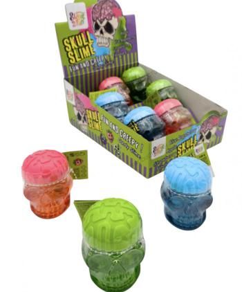 SOUR BUSTERS SKULL SLIME 100 ml 9 Uds