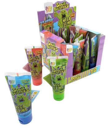 SOUR BUSTER SLIME 80 grs 16 Uds