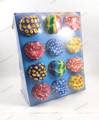KISS POP MAD LIPS 12 Uds