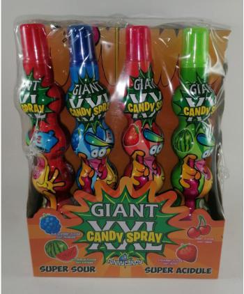 XXL CANDY SPRAY ACIDO 16 UD