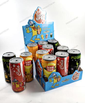 SODA SPRAY 12 Uds