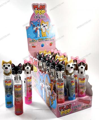 BARRA CARAMELO CATS & DOGS 18 Uds