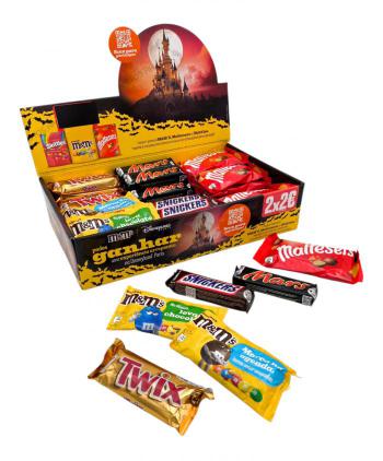 TOP BOX HALLOWEEN 2x2€ 58 Uds