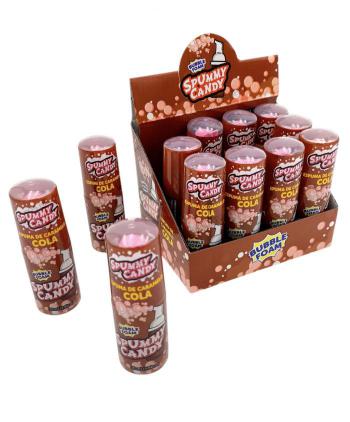 SPUMMY CANDY COLA BUBBLE FOAM 12 Uds