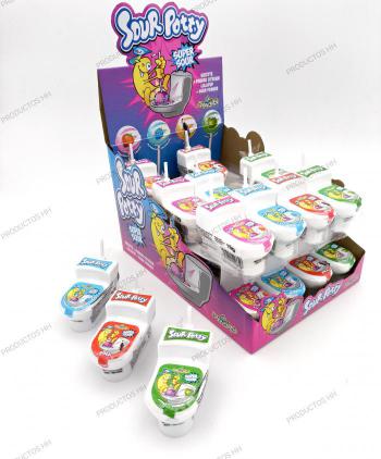 SOUR POTTY(RETRETE CON SABORES) 24 Uds