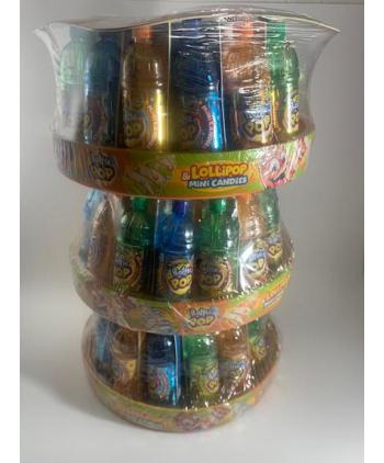BOTTLES POP 66 Uds