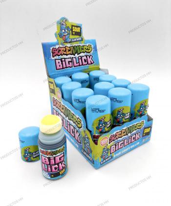 SCREAMERS BIG LICK RULON AZUL 12 UDs