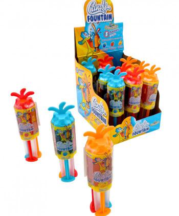 CANDY FOUNTAIN TRICOLOR 12 Uds