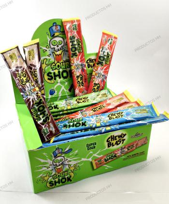 SOUR SHOK 48 Uds