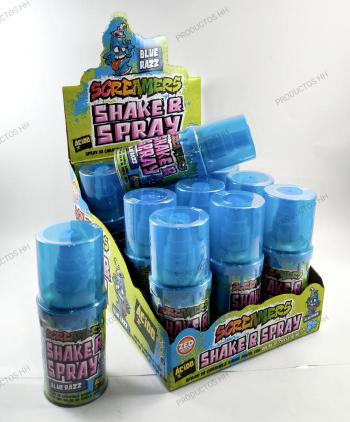 SPRAY GRAFFITI SCREAMER AZUL 12 Uds 60 ml