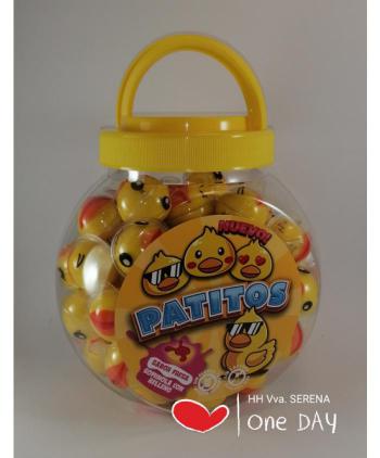 PATITOS FRESA RELLENOS 60 UD