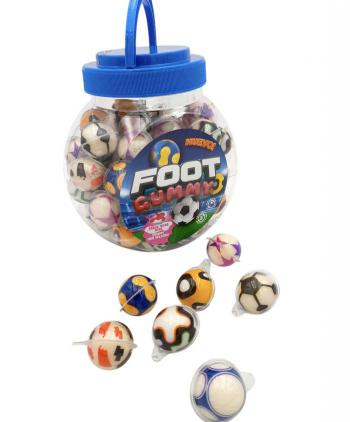 FOOT GUMMY RELLENAS 60 Uds