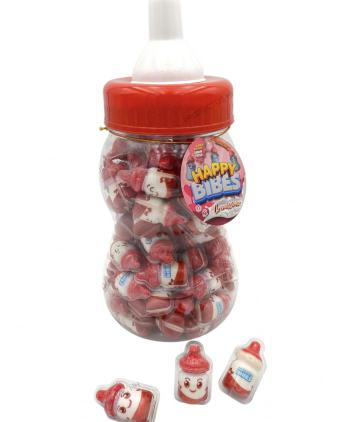 HAPPY BIBES RELLENOS 80 Uds