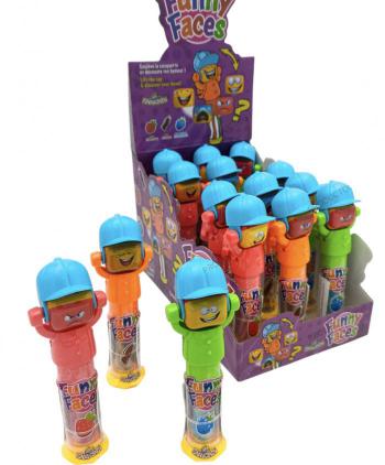 FUNNY FACES POP 15 Uds