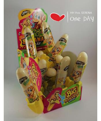 BIG BANANA SPRAY 12 Uds JOHNY BEE