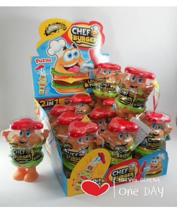CHEF BURGUER 12 Uds JOHNY BEE