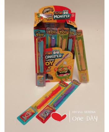 FLYING MONSTER POPPING 28 Uds
