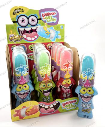MR SQUEEZY POP GEL 12 Uds
