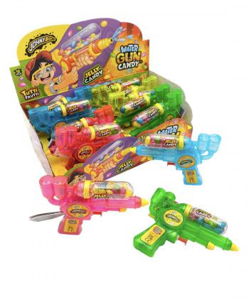 PISTOLA AGUA CANDY JOHNY BEE 12 Uds