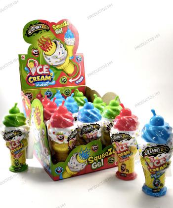 ICE CREAM GEL 12 Uds