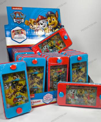 WATER GAME PAW PATROL 24 Uds