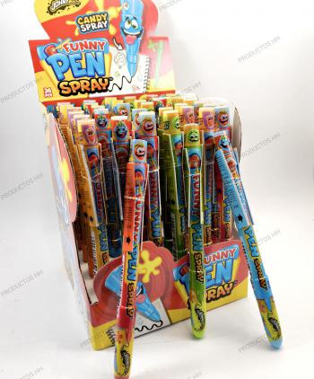 FUNNY PEN SPRAY 36 Uds