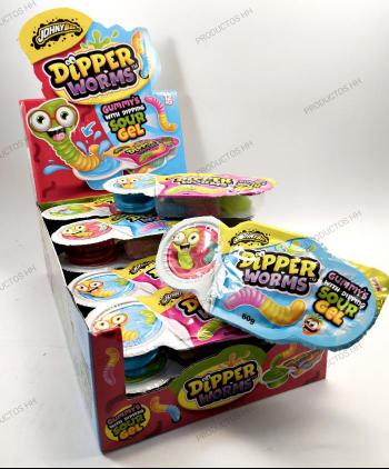 WORMS DIPPER 12 Uds