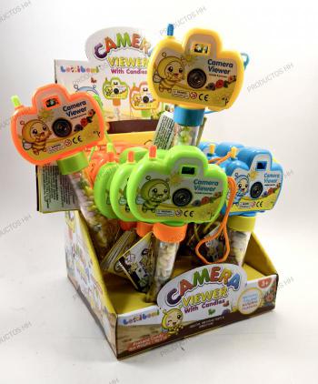 CAMARA VIEWER WITH CANDIES 12 Uds