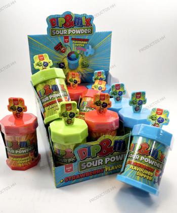 DIP&MIX SOUR POWDER 12 Uds