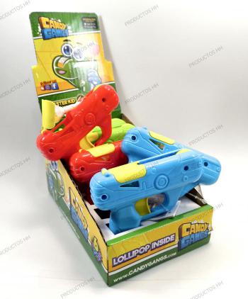 BLASTER KID CANDY GANGS 6 Uds