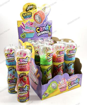 GRINDER CANDY 12 Uds