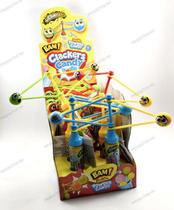 CLACKERS CANDY 12 Uds