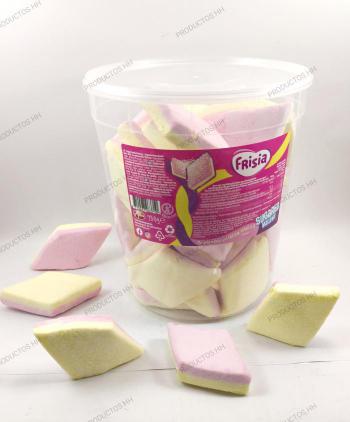 ROMBOS MALLOW AZUCAR 750 grs 50 Uds