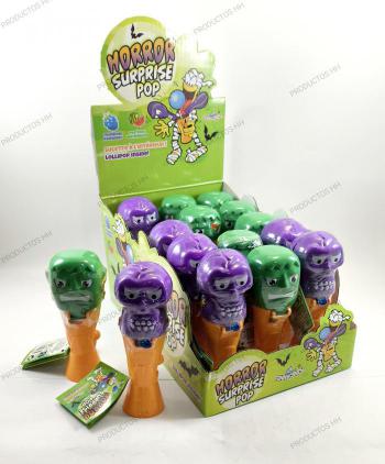 HORROR SUSPRISE POP 15 Uds